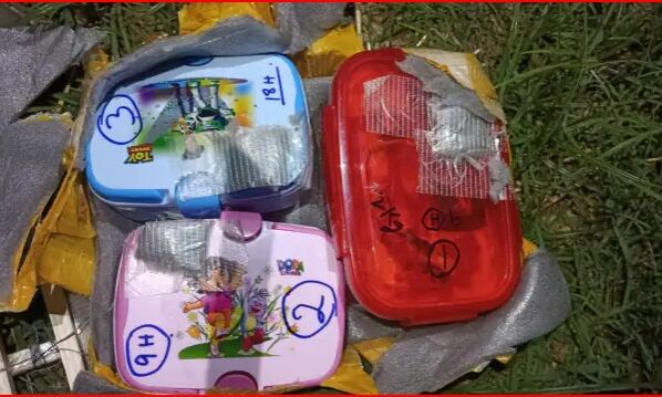 पाक की फिर नापाक हरकत-टिफिनों में भरकर भेजें बम- नाकाम की साजिश