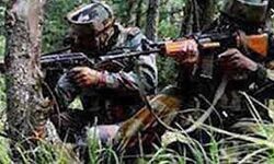 कुपवाड़ा मुठभेड़ में लश्कर के दो आतंकवादी ढ़ेर कुपवाड़ा मुठभेड़ में लश्कर के दो आतंकवादी ढ़ेर