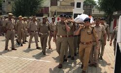 उपचाराधीन आरआई के निधन पर पुलिस विभाग में शोक-SSP ने दी अंतिम विदाई