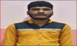 RSS दफ्तर उड़ाने की धमकी देने वाला तमिलनाडु से अरेस्ट RSS दफ्तर उड़ाने की धमकी देने वाला तमिलनाडु से अरेस्ट