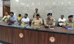 DM SSP ने जिले में शांति बनाने के लिए मांगा जनसहयोग