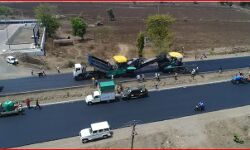 105 घंटे-बनाई 75 किलोमीटर सड़क- NHAI ने बना दिया वर्ल्ड रिकॉर्ड 105 घंटे-बनाई 75 किलोमीटर सड़क- NHAI ने बना दिया वर्ल्ड रिकॉर्ड