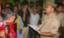 पति ने मायके जाने से किया मना तो बीवी ने लगाई फांसी