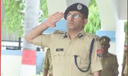 दारोगा की पिस्टल चोरी मामले में IG ने ली पुलिस अफसरों की क्लास