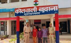 पुलिस ने दिखाया अपना दम तो खोए बच्चों को 2 घंटे में किया बरामद
