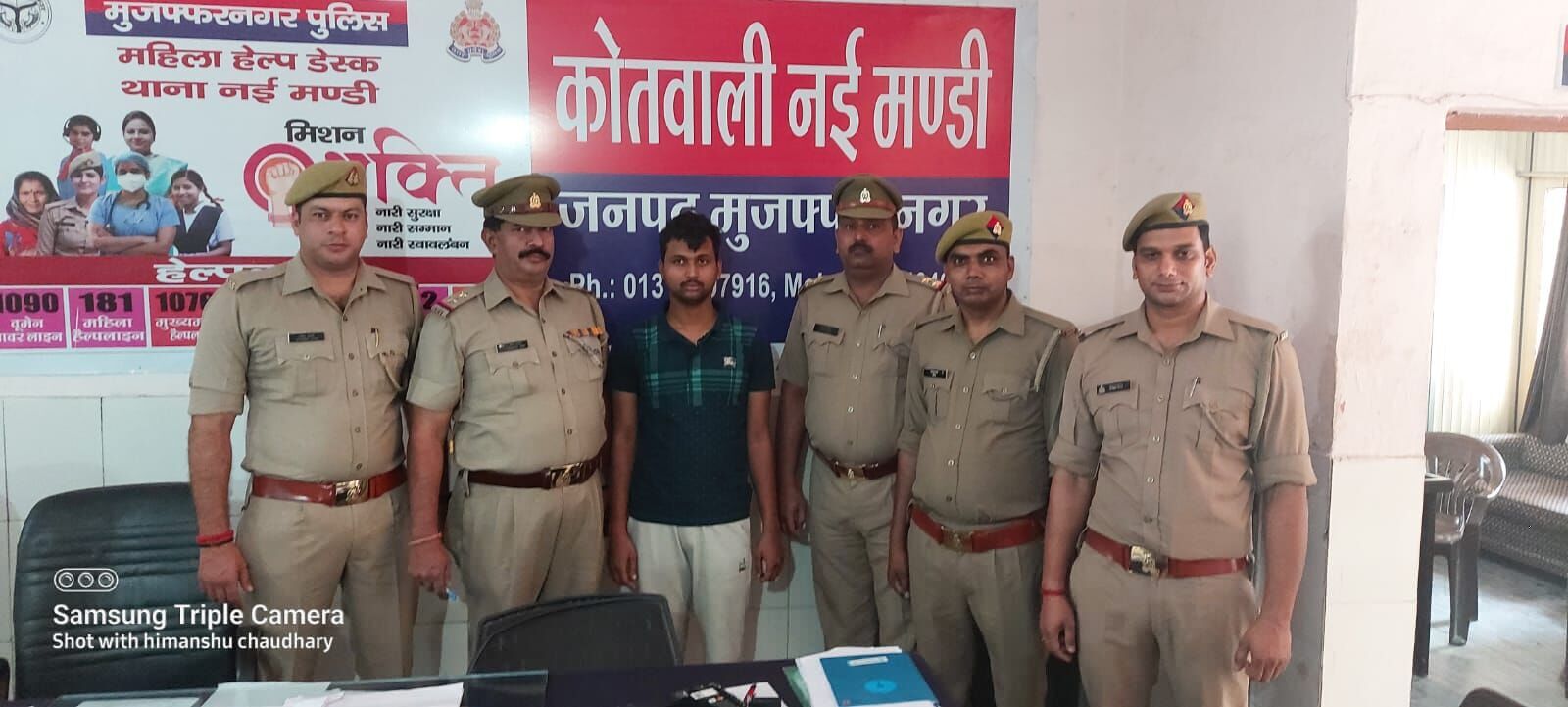 पुलिस का शिकंजा-संजीव जीवा गैंग का सभासद पुत्र शैंकी मित्तल अरेस्ट