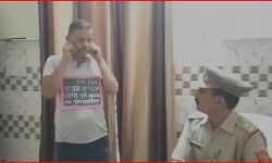 हिस्ट्रीशीटर शराब तस्कर को सताया जिंदगी का डर तो थाने में किया सरेंडर