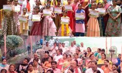 9 दिवसीय शिविर के समापन पर बच्चों ने प्रस्तुतियों से बांधा समा