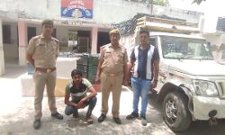 हादसे के बाद भी नहीं आई अकल-अवैध फैक्ट्री में बना माल बरामद हादसे के बाद भी नहीं आई अकल-अवैध फैक्ट्री में बना माल बरामद