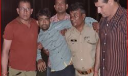 एनकाउंटर के बाद एसएसपी की टीम ने 24 घंटे में कर दिया लूट का ख़ुलासा