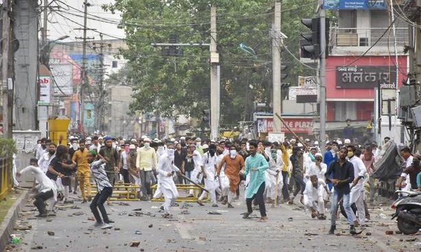 रांची में हुए प्रदर्शन में हुई फायरिंग में दो की मौत, 11 से अधिक घायल