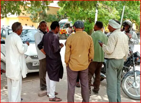 तेज रफ्तार वाहन की टक्कर से बाइक सवार दो लोगों की मौत