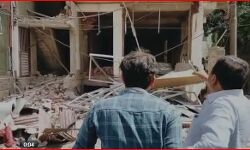 कानपुर में हिंसा के मास्टरमाइंड के रिश्तेदार के मकान पर बुलडोजर शुरू