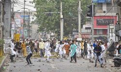 रांची में हुए प्रदर्शन में हुई फायरिंग में दो की मौत, 11 से अधिक घायल