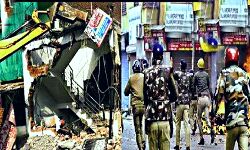 आरोपियों के घरों पर बुलडोजर की तैयारी, संयुक्त टीम सर्वे में जुटी आरोपियों के घरों पर बुलडोजर की तैयारी, संयुक्त टीम सर्वे में जुटी