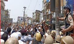 सहारनपुर में काले कपडे व नीली टोपी वाले उपद्रवियों की तलाश-फोटो होंगे जारी