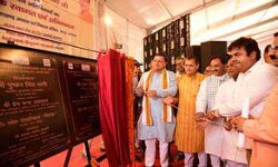 धामी ने 2464 आवासीय भवनों का किया शिलान्यास