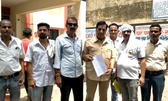 बाबा गैसेज के मालिक पर जान से मारने की धमकी देने का आरोप- थाने में दी तहरीर
