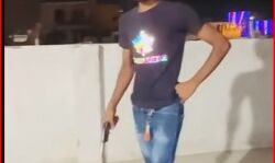 हनक दिखाने को तमंचे से की फायरिंग, फिर 2 घंटे में जनाब ने देखी हवालात