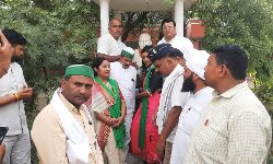 किसानों के ट्यूबवेलो पर मीटर नहीं लगने देगी भाकियू अराजनैतिक