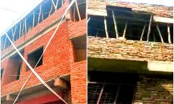 हयात के दो सहयोगियों के दो मकान अवैध होने के आरोप में सील