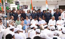 ईडी की पूछताछ जन जन के मुद्दों पर देश की सबसे मुखर आवाज राहुल पर हमला