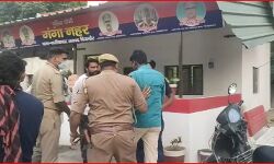चालान कटने से नाराज बीजेपी नेता को हंगामे पर दिखाया चौकी का रास्ता