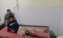 पुलिस मुठभेड़ में गैंगस्टर को लगी गोली, हथियार समेत किया गिरफ्तार पुलिस मुठभेड़ में गैंगस्टर को लगी गोली, हथियार समेत किया गिरफ्तार