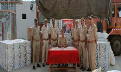 पुलिस ने DCM में से बरामद की 60 लाख रुपये की अवैध शराब पुलिस ने DCM में से बरामद की 60 लाख रुपये की अवैध शराब