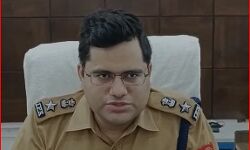 जुमे की नमाज को शांतिपूर्ण संपन्न कराने के एसएसपी ने किए इंतजाम