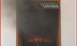 अग्निपथ के विरोध में बीजेपी का दफ्तर फूंका, एमएलए की गाड़ी पर पथराव