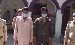 मुठभेड़ में पुलिस ने दबोचें दो पशु तस्कर