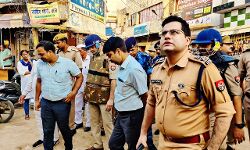 DM-SSP का सख्त पहरा- कानून व्यवस्था को पुख्ता करने में जुटे हुए हैं अफसर