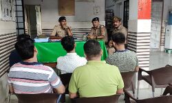 अग्निपथ विवाद में अग्नि परीक्षा देने मैदान में उतरी मुजफ्फरनगर पुलिस अग्निपथ विवाद में अग्नि परीक्षा देने मैदान में उतरी मुजफ्फरनगर पुलिस