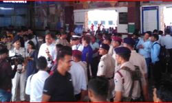 पटना से चलकर दिल्ली जा रही स्पाइस जेट की फ्लाइट में आग