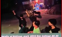 केक काटकर धांय धांय चलाई गोलियां-अब ढूंढ रही है पुलिस