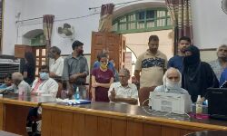 हेल्थ चेकअप कैंप का उठाया लाभ- 125 ने कराई जांच