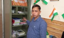 फाइनेंस कंपनी के दफ्तर में चोरी कर बदमाशों ने खोली पुलिस गस्त की पोल