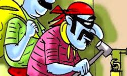 दिनदहाड़े दुकान से छह लाख रुपए गायब- जांच में जुटी पुलिस