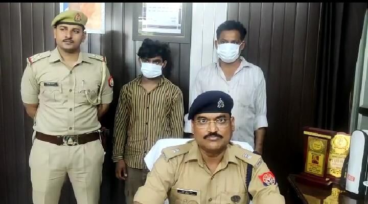 चेकिंग में पुलिस के हाथ लगा अवैध शराब का जखीरा- दो तस्कर अरेस्ट