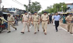 अग्निपथ योजना को लेकर पुलिस बरत रही है पूरी सतर्कता अग्निपथ योजना को लेकर पुलिस बरत रही है पूरी सतर्कता