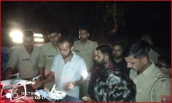 बारात की चढत के धूम धडाके में 8 लाख की लूट का धमाका- मचा हड़कंप