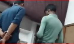 दरोगा को कैमरे में कैद कर वीडियो किया वायरल-DCP ने किया सस्पेंड