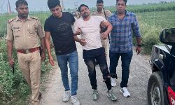 मुठभेड़ में पुलिस ने चखाया बदमाश को गोली का मजा- दो दबोचे मुठभेड़ में पुलिस ने चखाया बदमाश को गोली का मजा- दो दबोचे