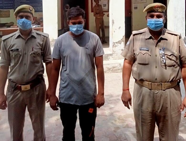 युवती से किया था दुष्कर्म- अब पुलिस के चंगुल में फंसा आरोपी