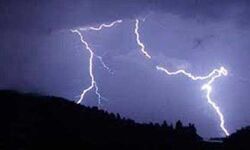 बिजली गिरने से तीन की मौत बिजली गिरने से तीन की मौत