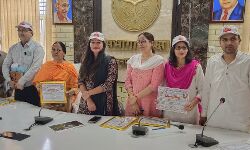 उत्कृष्ट कार्यों के लिए 4 महिला अफसरों को सम्मानित कर बढ़ाया मान उत्कृष्ट कार्यों के लिए 4 महिला अफसरों को सम्मानित कर बढ़ाया मान