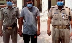 युवती से किया था दुष्कर्म- अब पुलिस के चंगुल में फंसा आरोपी युवती से किया था दुष्कर्म- अब पुलिस के चंगुल में फंसा आरोपी