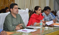 DM-SP ने कावड़ को लेकर अधिकारियों के साथ की मीटिंग- दिये निर्देश