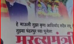 शिवसेना में बगावत की BJP में उमंग- लगे फडणवीस के CM बनने के पोस्टर शिवसेना में बगावत की BJP में उमंग- लगे फडणवीस के CM बनने के पोस्टर